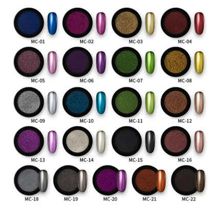 Chrome Nail Art powder