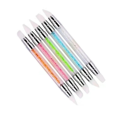 nail art brushes silicon