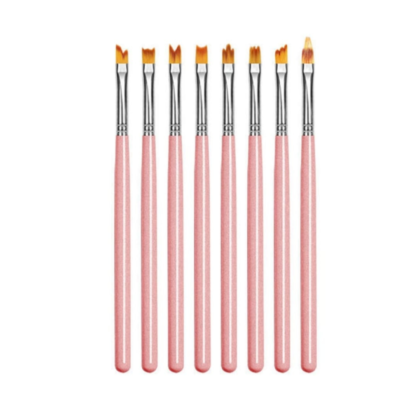 Nail Art Brush butterfly Set