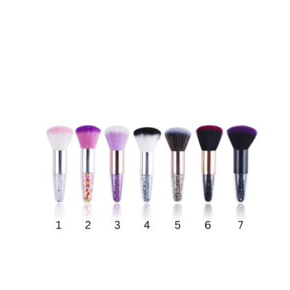 Nail Dust Brush Colorful