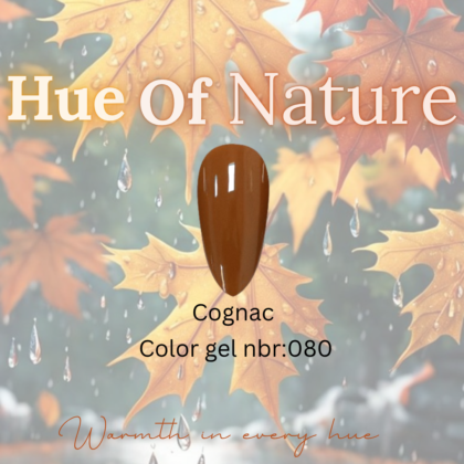 Cognac gel color