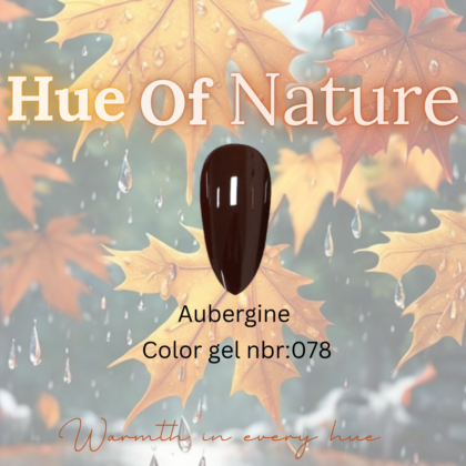Aubergine Color Gel