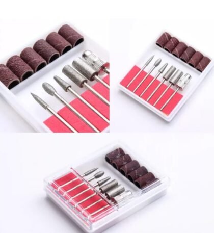 Bit set with nail sand