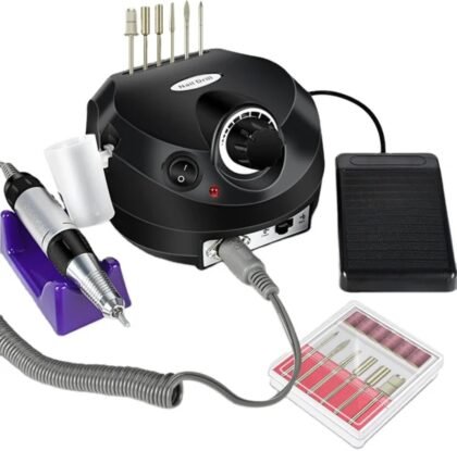 Electric nail drill machine 202
