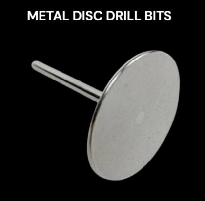 Metal Disc base for foot sanding callus