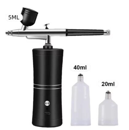 Portable Airbrush Kit for ombree nails