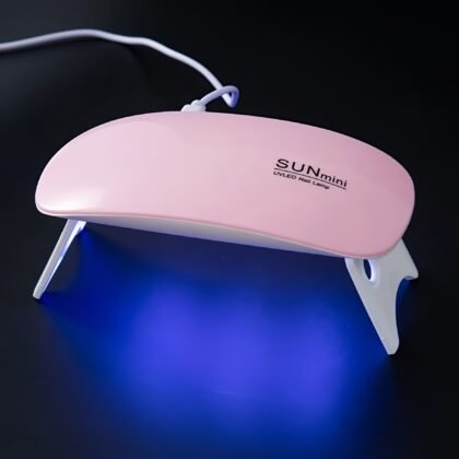 Finger uv led lamp nail dryer