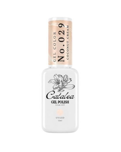 Gel Polish Coconut Cream No.29