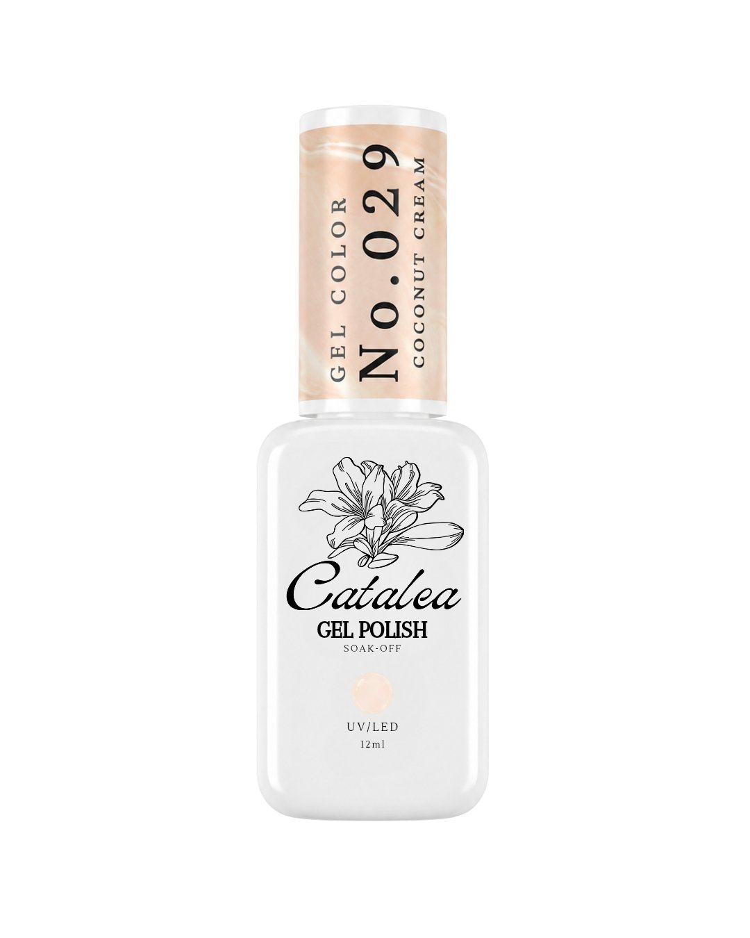 Gel Polish Coconut Cream No.29