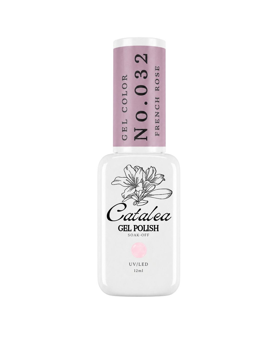 Gel Polish French Rose No.032
