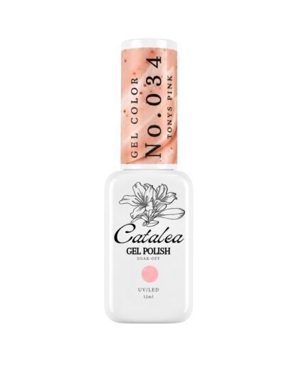 GelPolish Tonys Pink No.034