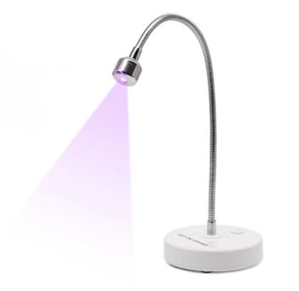 UV/LED desk finger lamp