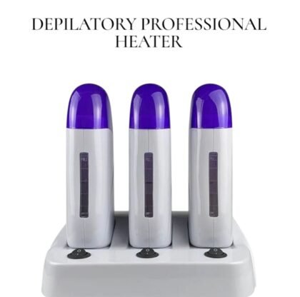Triple Roller Wax Heater