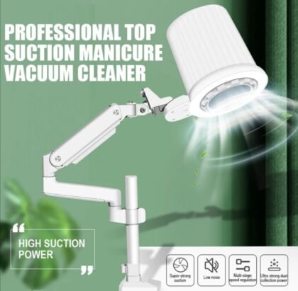 Professional Top Suction Manicure Vacuum Cleaner
