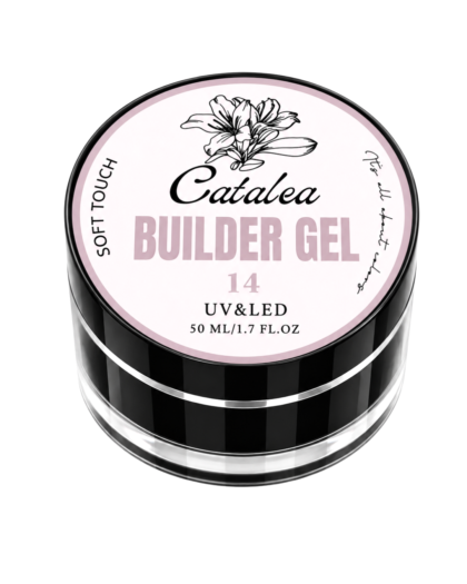 Builder Gel Soft Pink No.17 nail-store-lebanon-beauty-supply