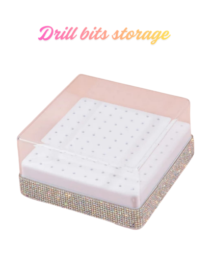Drill Bit Storage