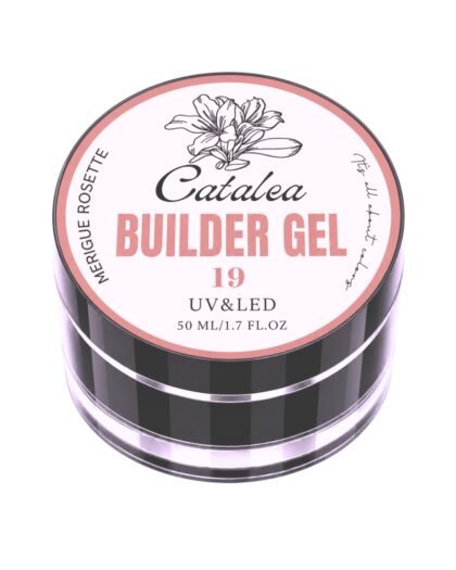 Builder Gel Merigue Rosette No.19