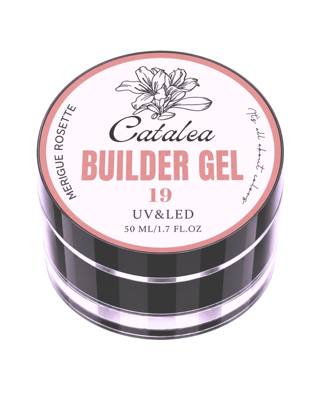 Builder Gel Merigue Rosette No.19