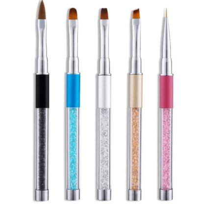 Brush set crystal