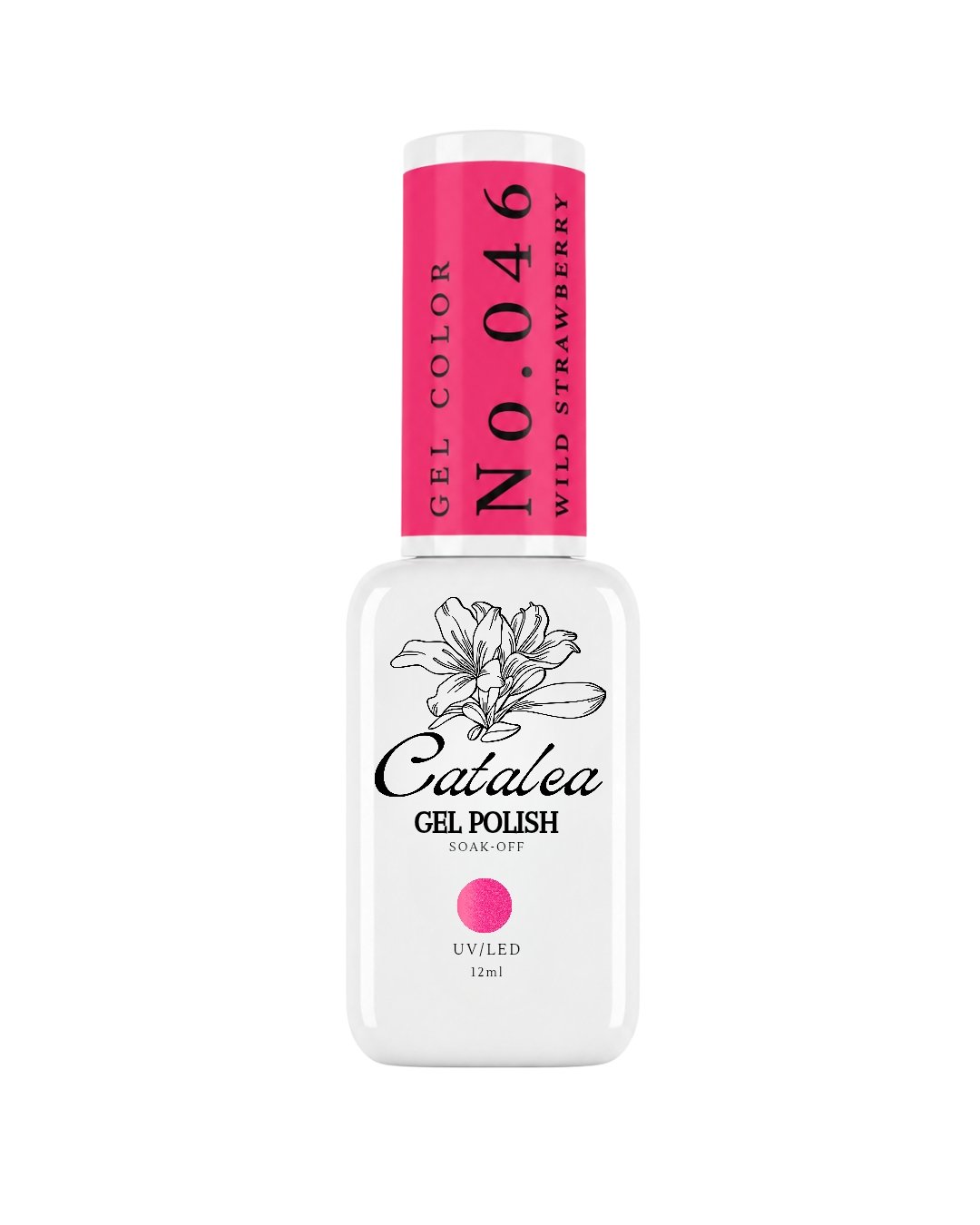 Gel Polish Wild Strawberry No.046