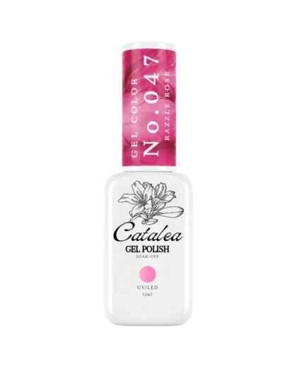 Gel Polish Razzle Rose No.047