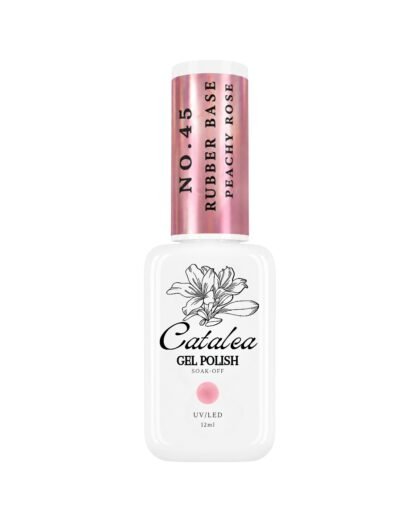 Rubber Base Peachy Rosé No.45