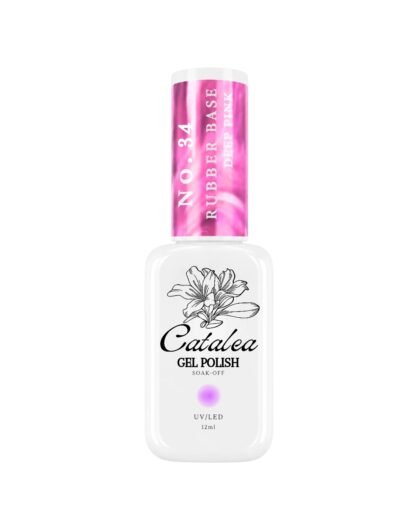 Rubber Base Deep Pink No.34