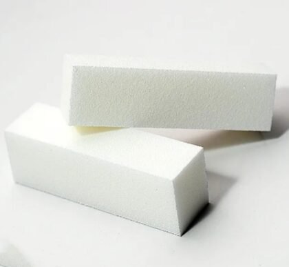 Nail buffer block