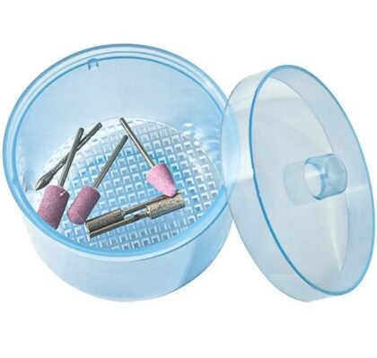 Nail bit sterilizer box