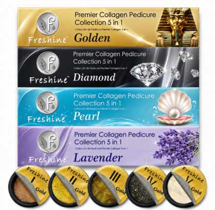 Spa pedicure set