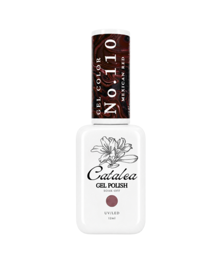 Gel Polish Mexican Red No.110
