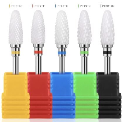 Ceramic Nail Drill Bits torch cylinder Full Metal