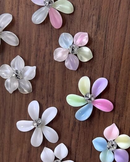 Nail Flower Decoration