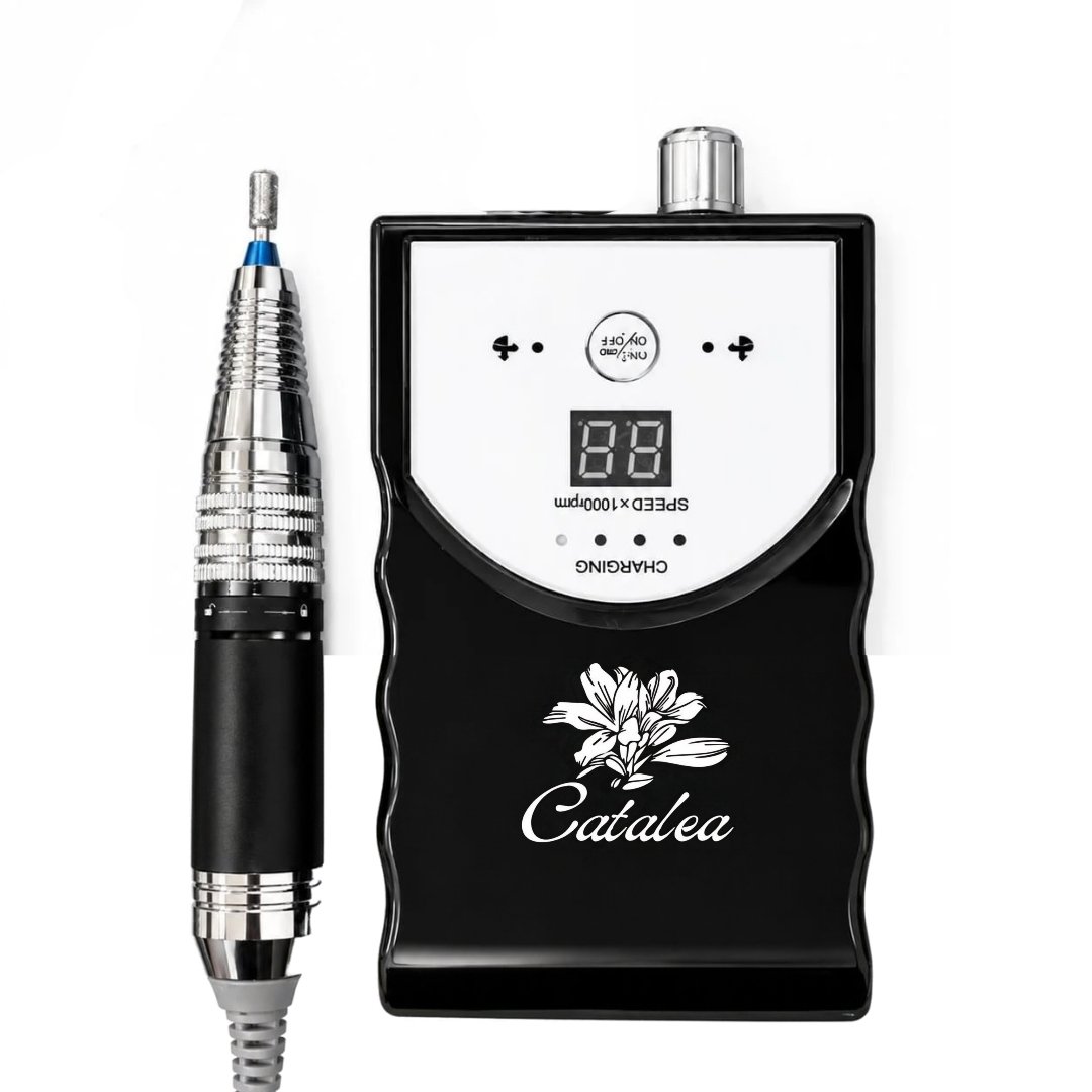 Catalea Professional Cordless Nail Drill 35000 rpm - rechargeable e-file lebanon